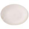 Jídelní talíř WHITE FADE 28 cm, bílá, keramika, MIJ