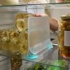 Dělící přepážka FRIDGESTORE 851665 20 cm, do lednice, čirá, plast, Joseph Joseph