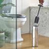 WC kartáč FLEX 360 LUXE 70583 44 cm, stříbrná, nerezová ocel, Joseph Joseph