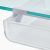 Organizér do lednice FRIDGESTORE 851664 31 cm, bílá, plast, Joseph Joseph