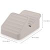 Stojan na boty SHOE-IN 55001 23 cm, ecru, plast, Joseph Joseph