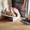 Stojan na boty SHOE-IN 55001 23 cm, ecru, plast, Joseph Joseph