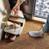 Stojan na boty SHOE-IN 55001 23 cm, ecru, plast, Joseph Joseph
