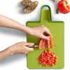 Prkénko CHOP2POT 60204 45 x 26 cm, zelená, plast, Joseph Joseph