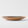 Jídelní talíř WABI SABI 25 cm, hnědá, keramika, MIJ