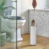 WC kartáč FLEX 360 70573 43 cm, ecru, plast, Joseph Joseph