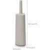 WC kartáč FLEX 360 70573 43 cm, ecru, plast, Joseph Joseph