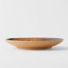 Předkrmový talíř WABI SABI 19 cm, hnědá, keramika, MIJ