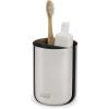 Kelímek na zubní kartáčky EASYSTORE LUXE 70580, stříbrná, nerezová ocel, Joseph Joseph