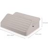 Stojan na boty SHOE-IN 55002 47 cm, ecru, plast, Joseph Joseph