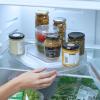 Organizér do lednice FRIDGESTORE 851666 33 cm, bílá, plast, Joseph Joseph