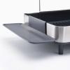 Odkapávač na nádobí EXCEL STEEL 851647 , šedá, plast, Joseph Joseph