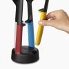 Kuchyňské náčiní ELEVATE SLIM 10542, sada 4 ks, plast, Joseph Joseph