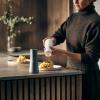 Sada mlýnků na sůl a pepř SERVE IT IN STYLE 20184, se servírovací mísou a nástroji, Joseph Joseph