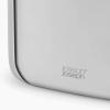 Kelímek na zubní kartáčky EASYSTORE LUXE 70581, stříbrná, nerezová ocel, Joseph Joseph