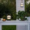 Přenosná stolní lampa SOFT SPOT 25 cm, LED, oblačně modrá, Rosendahl