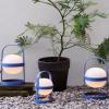 Přenosná stolní lampa SOFT SPOT 25 cm, LED, oblačně modrá, Rosendahl