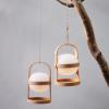 Přenosná stolní lampa SOFT SPOT 25 cm, LED, pšeničná, Rosendahl