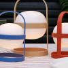 Přenosná stolní lampa SOFT SPOT 25 cm, LED, pšeničná, Rosendahl