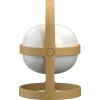 Přenosná stolní lampa SOFT SPOT 25 cm, LED, pšeničná, Rosendahl