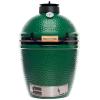 Gril na dřevěné uhlí M 38 cm,  + pojízdný stůl + ConvEGGtor + pohrabáč, zelená, Big Green Egg