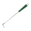 Gril na dřevěné uhlí M 38 cm,  + pojízdný stůl + ConvEGGtor + pohrabáč, zelená, Big Green Egg