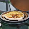 Gril na dřevěné uhlí M 38 cm,  + pojízdný stůl + ConvEGGtor + pohrabáč, zelená, Big Green Egg