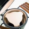 Gril na dřevěné uhlí M 38 cm,  + pojízdný stůl + ConvEGGtor + pohrabáč, zelená, Big Green Egg