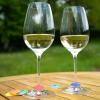 Rozlišovače na sklenice RAINBOW, sada 9 ks, L'Atelier du Vin