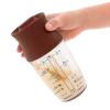 Šejkr na palačinky a lívance 500 ml, hnědá, plast, Lékué