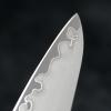 Japonský nůž OKAMI 15 cm, černá, Dellinger