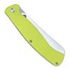 Kapesní nůž EASY 11 cm, žlutá, Dellinger