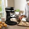 Kuchyňský robot ARTISAN 5KSM60SPX 5,6 l, matná černá, KitchenAid