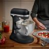 Kuchyňský robot ARTISAN 5KSM60SPX 5,6 l, matná černá, KitchenAid