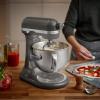 Kuchyňský robot ARTISAN 5KSM60SPX 5,6 l, stříbrná, KitchenAid