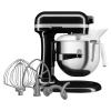 Kuchyňský robot HEAVY DUTY 5KSM70JPX 6,6 l, černá, KitchenAid