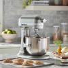 Kuchyňský robot HEAVY DUTY 5KSM70JPX 6,6 l, stříbrná, KitchenAid