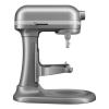 Kuchyňský robot HEAVY DUTY 5KSM70JPX 6,6 l, stříbrná, KitchenAid