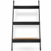 Kuchyňský organizér NORDIC KITCHEN 28 x 50 cm, černá, plast/bambus, Eva Trio