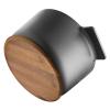 Magnetická podložka pod hrnec NORDIC KITCHEN 20 cm, hnědá, bambus, Eva Trio