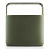 Kuchyňský organizér GREEN TOOLS 20 cm, zelená, plast, Eva Trio
