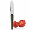 Nůž na máslo GREEN TOOLS 21 cm, zelená, nerezová ocel, Eva Trio