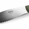 Nůž na máslo GREEN TOOLS 21 cm, zelená, nerezová ocel, Eva Trio