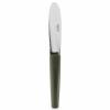 Nůž na máslo GREEN TOOLS 21 cm, zelená, nerezová ocel, Eva Trio