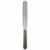 Cukrářská špachtle GREEN TOOLS 32 cm, zelená, nerezová ocel, Eva Trio