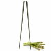 Servírovací pinzeta GREEN TOOLS 29 cm, zelená, silikon, Eva Trio