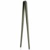 Servírovací pinzeta GREEN TOOLS 29 cm, zelená, silikon, Eva Trio