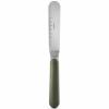 Cukrářská špachtle GREEN TOOLS 27 cm, zelená, nerezová ocel, Eva Trio