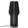 Přenosná stolní lampa RADIANT 25 cm, LED, černá, plast, Eva Solo
