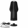 Přenosná stolní lampa RADIANT 25 cm, LED, černá, plast, Eva Solo